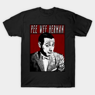 Vintage Retro Pee Wee Herman T-Shirt